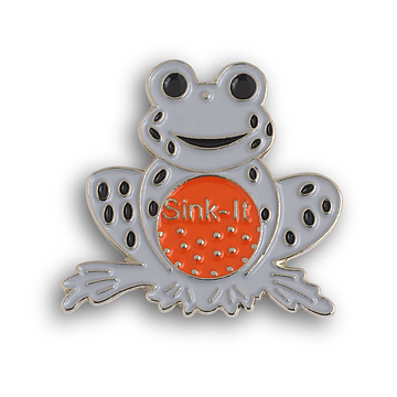 FROG BALL MARKER